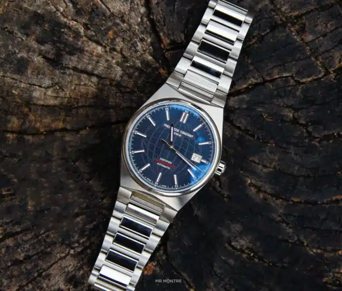 test montre frederique constant cosc highlife cosc