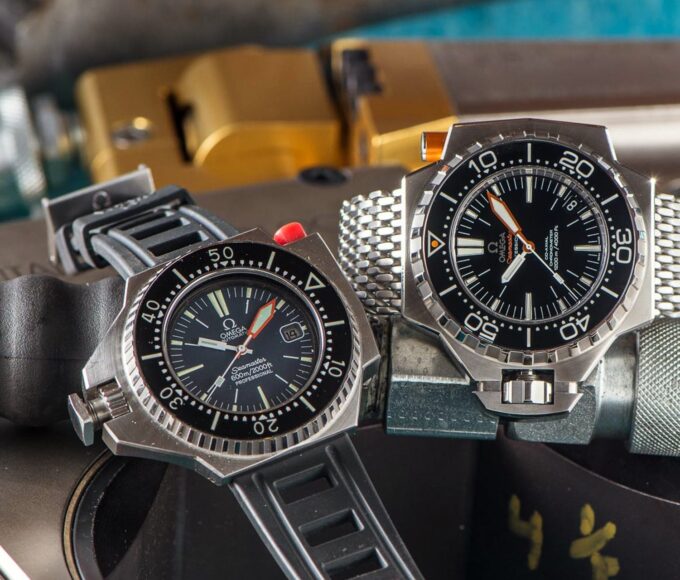 omega seamaster ploprof 1200m une min