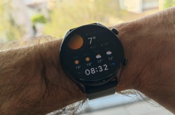 amazfit gtr 3 pro une min