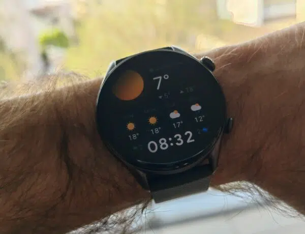 amazfit gtr 3 pro une min