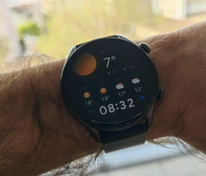 amazfit gtr 3 pro une min