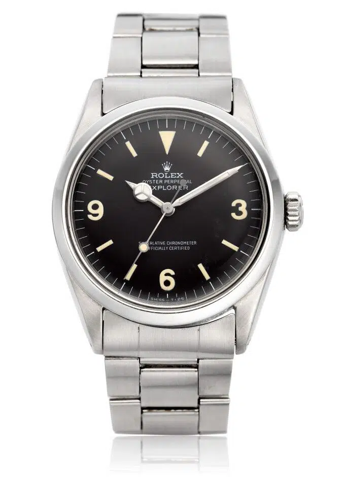 rolex explorer reference rolex 1016