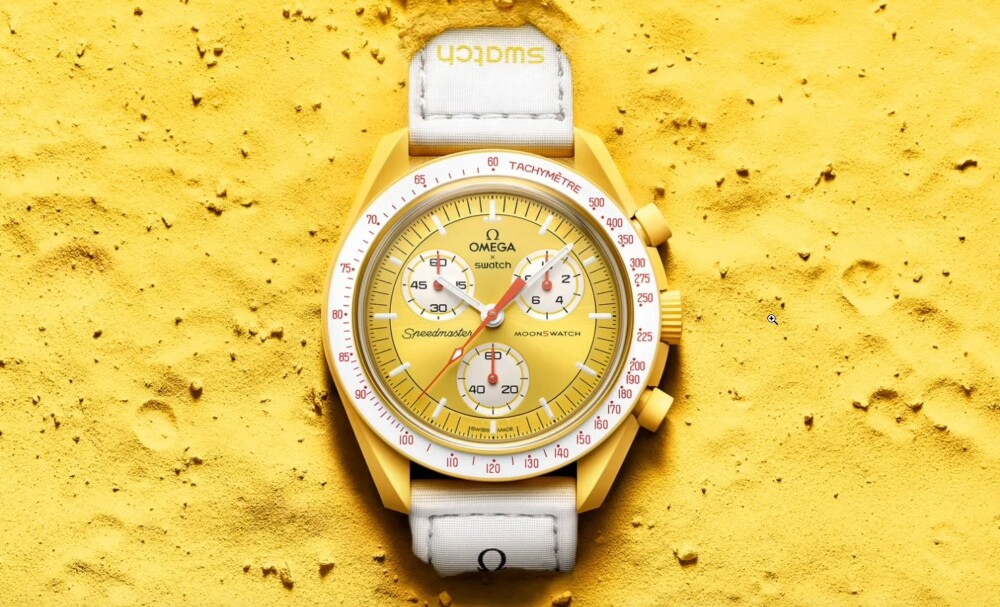 omega swatch moonswatch 7