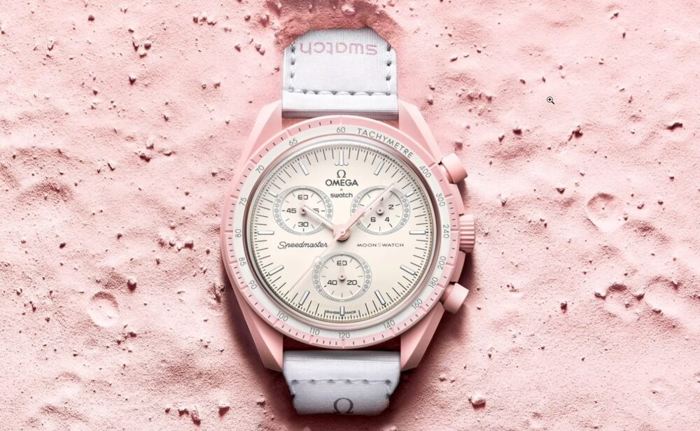 omega swatch moonswatch 8