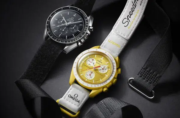 Omega & Swatch Moonswatch Bioceramic