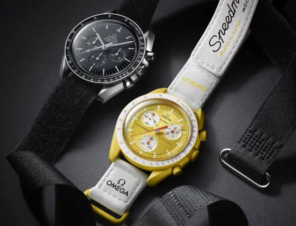 Omega & Swatch Moonswatch Bioceramic