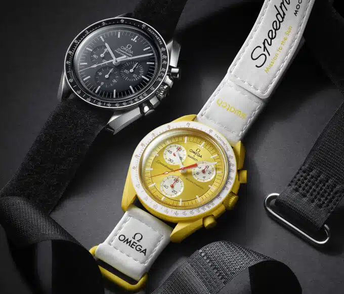 Omega & Swatch Moonswatch Bioceramic