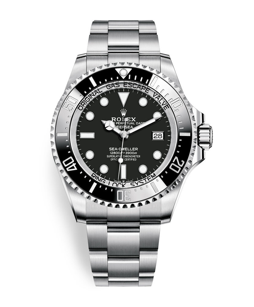 rolex 2022 deap sea 2