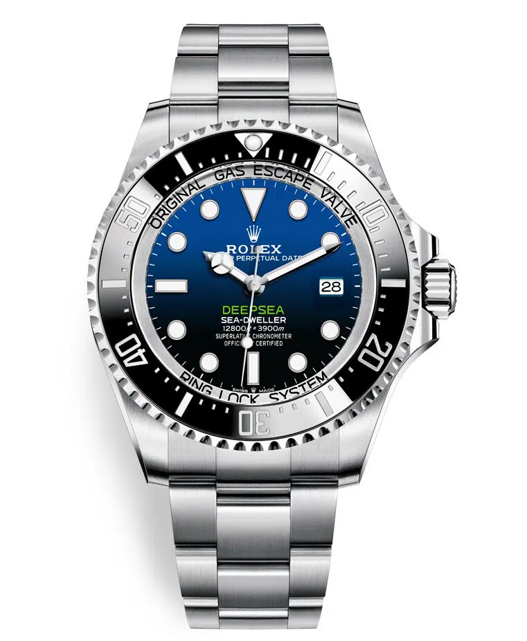 rolex 2022 deap sea