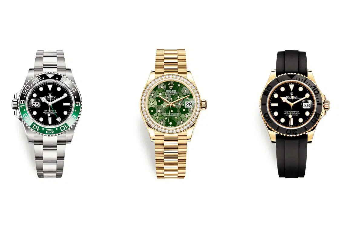 rolex nouveautes 2022 min