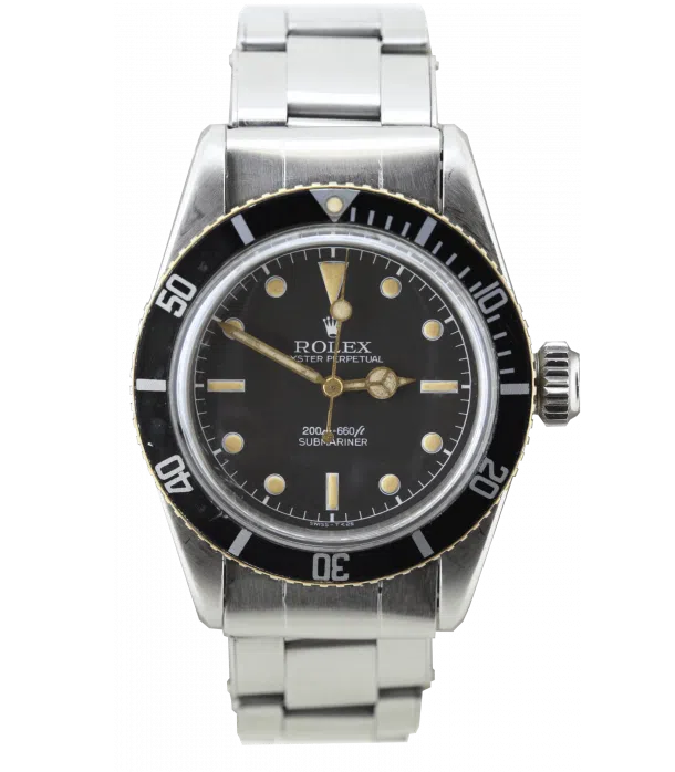 submariner 6538 big crown