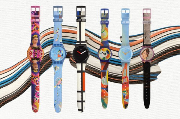 swatch pompidou une min