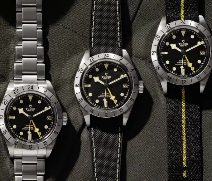 tudor black bay pro une min
