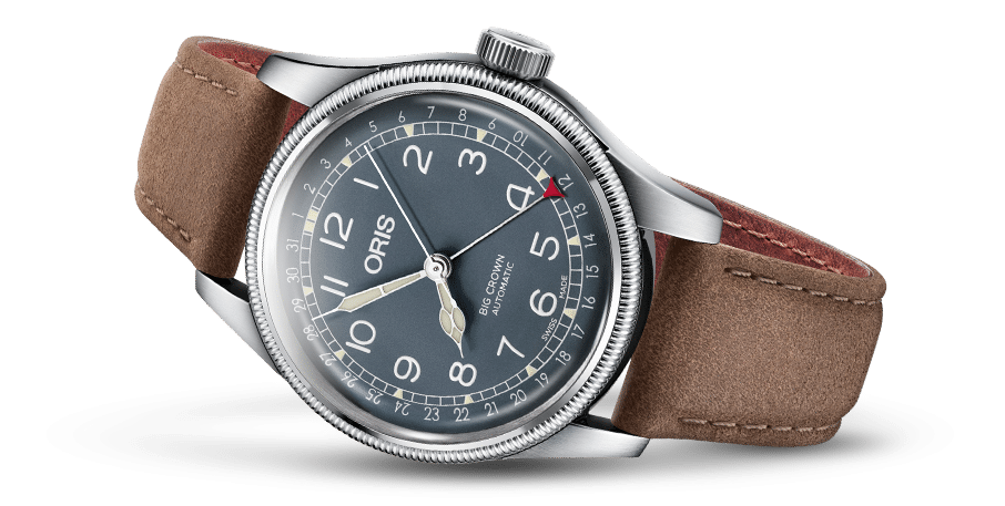 oris big crown pointer date