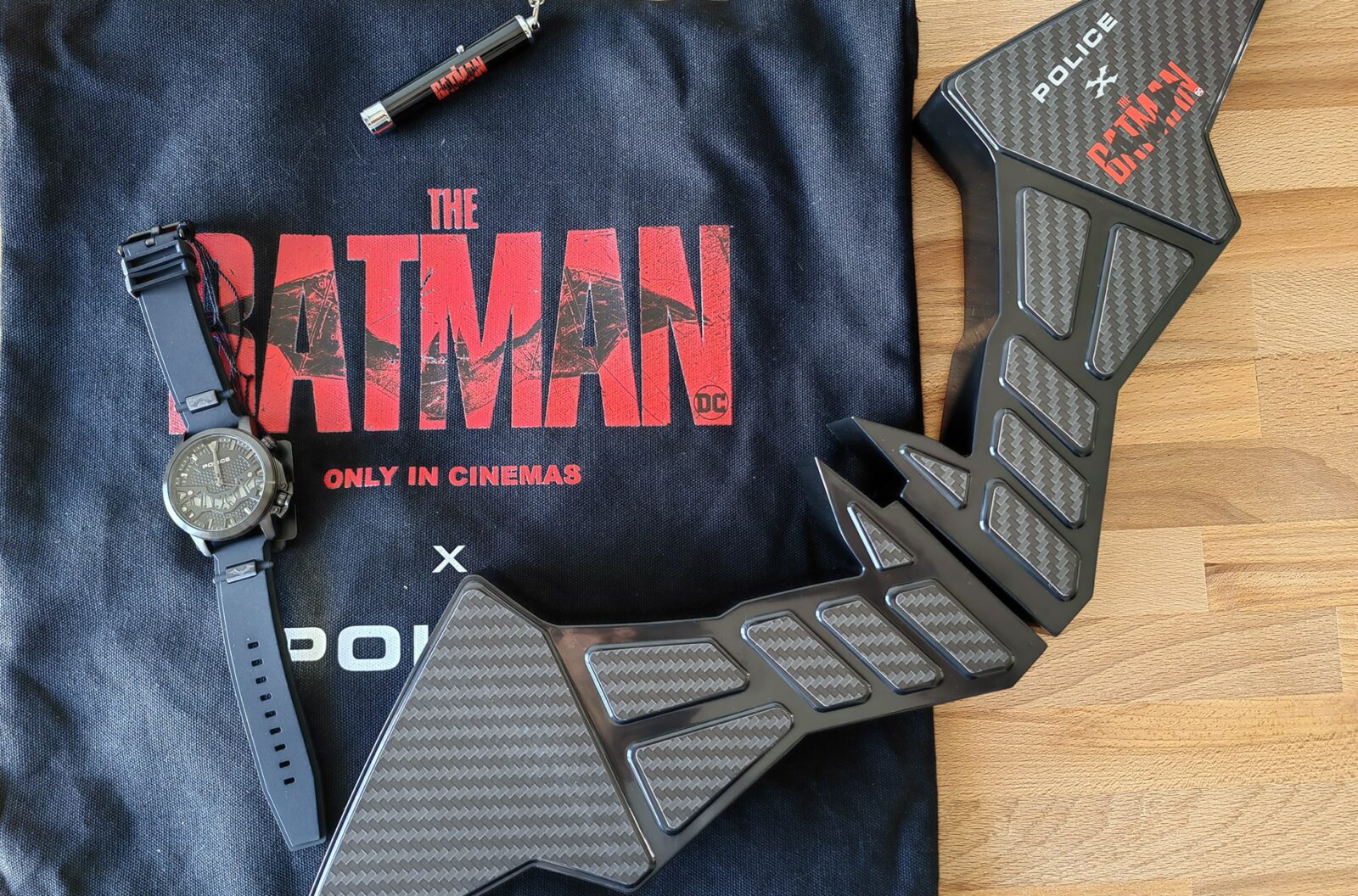 police the batman une new min