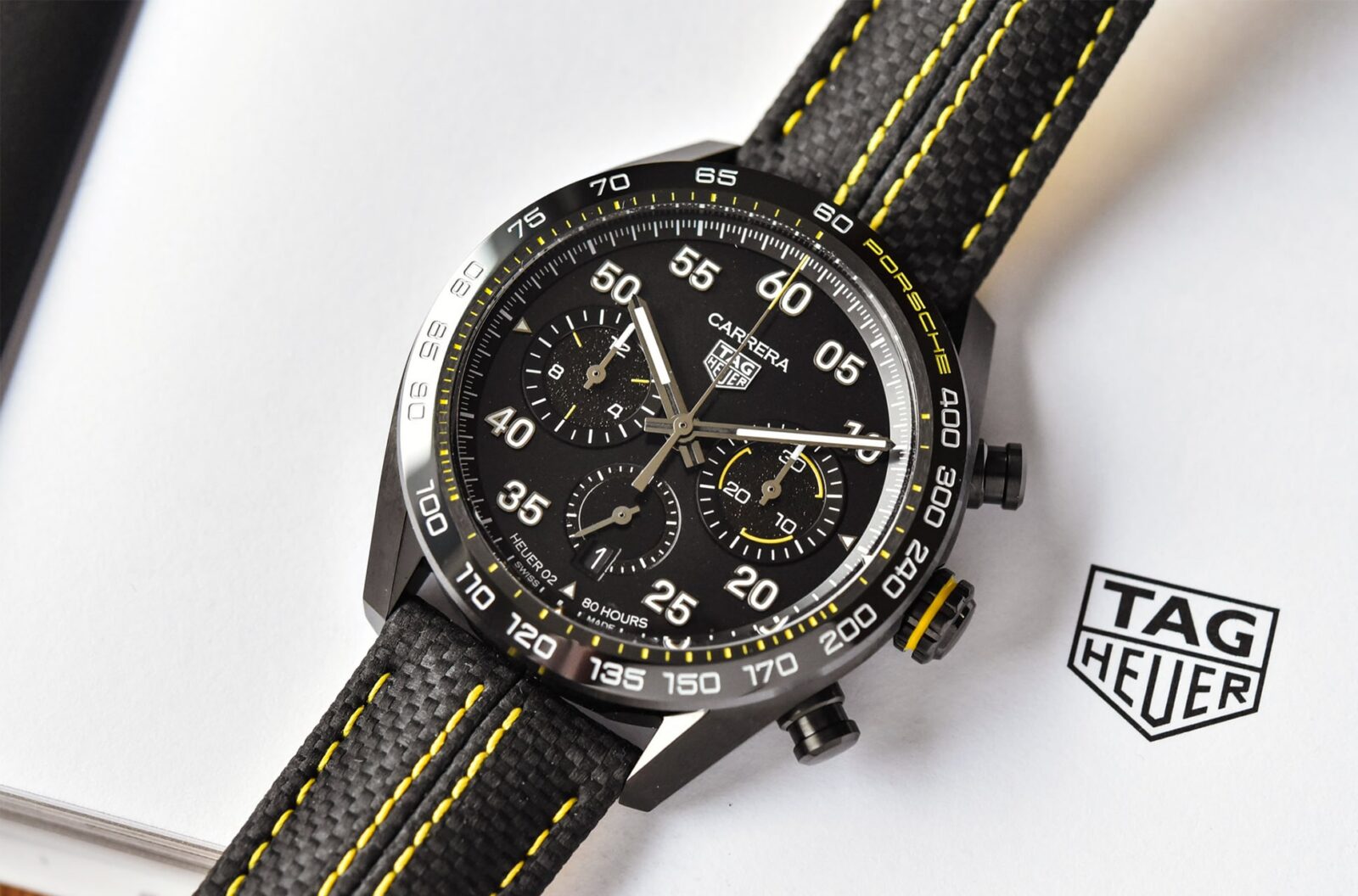 tag heuer carrera x porsche limited edition une min
