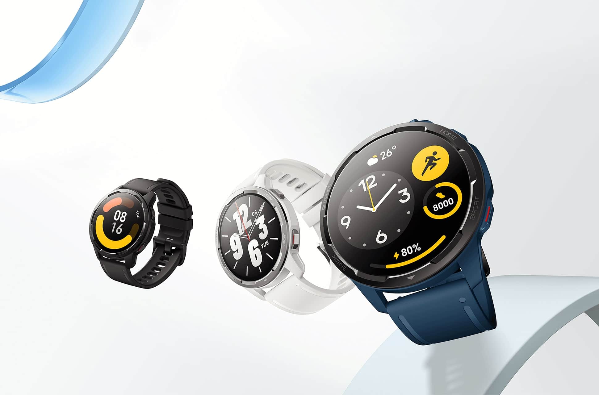 Test Xiaomi Watch S1 Active : une montre connectée avec du