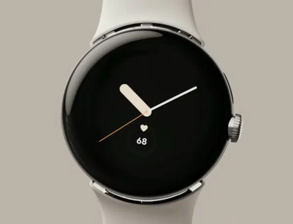 google pixel watch une min