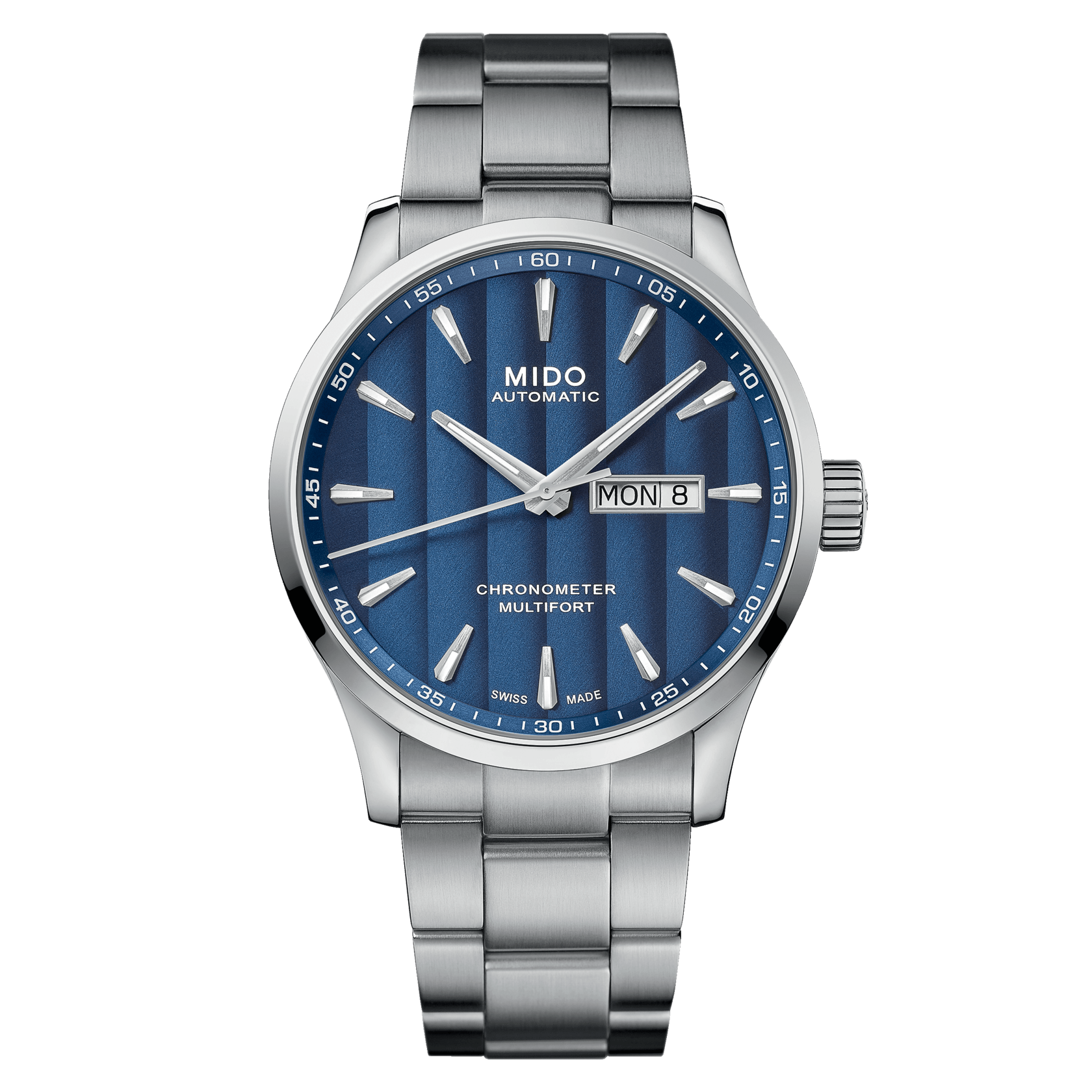 mido multifort chronometer