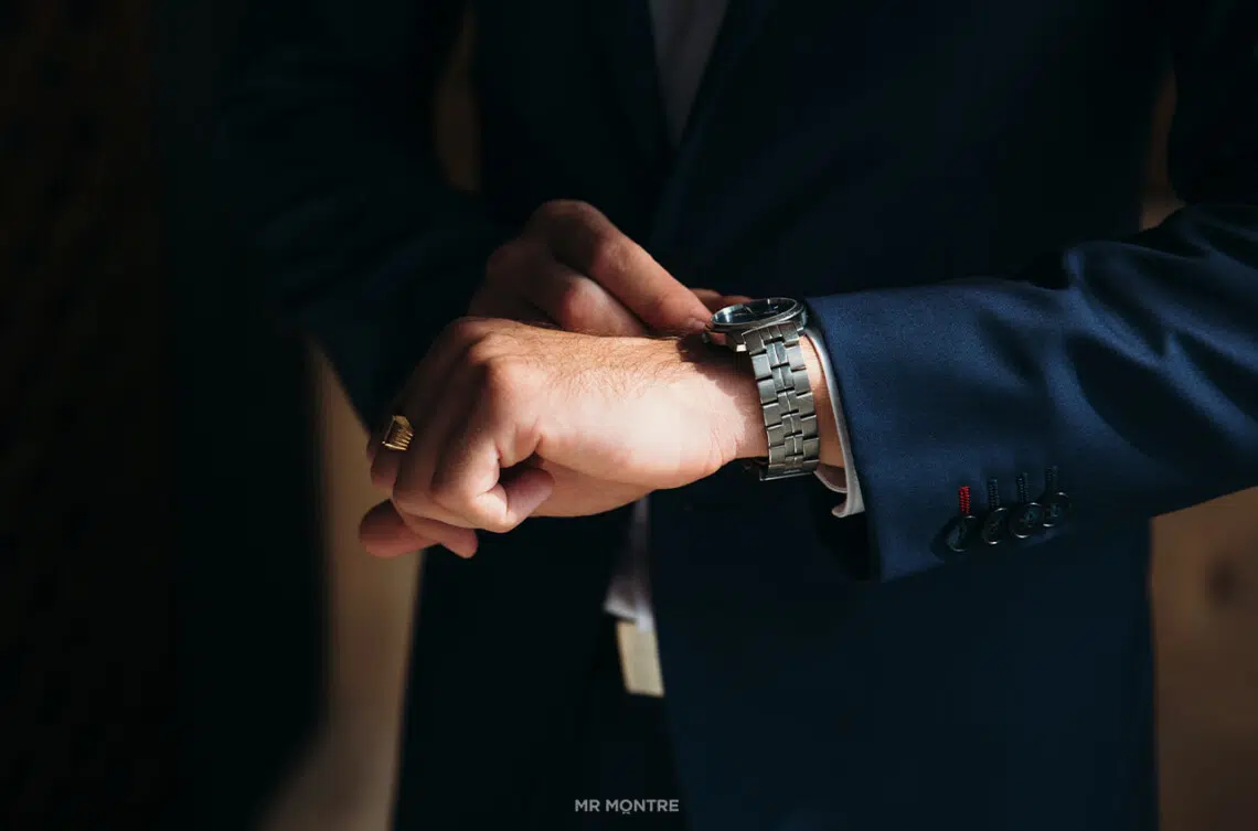 Quelle montre pour votre mariage Mr Montre