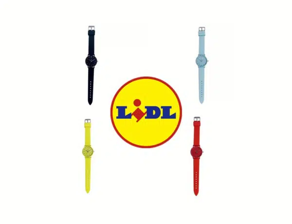 montres lidl une min