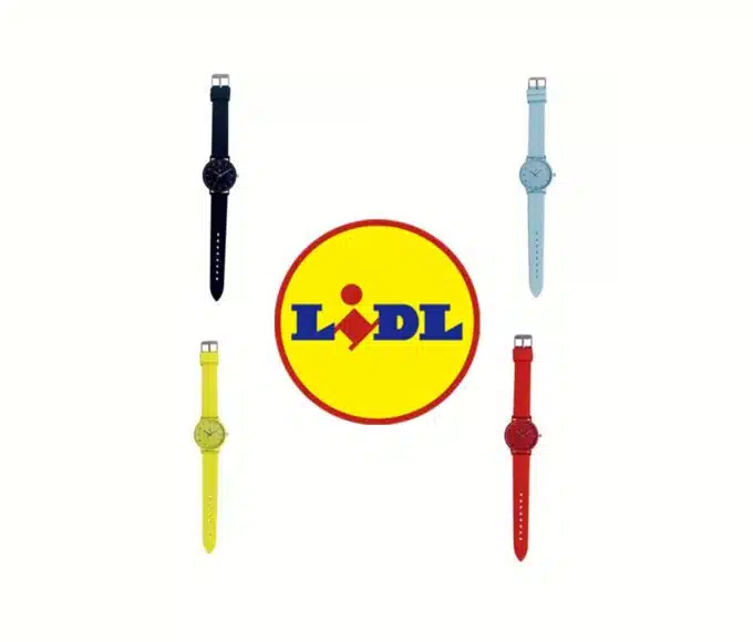 montres lidl une min