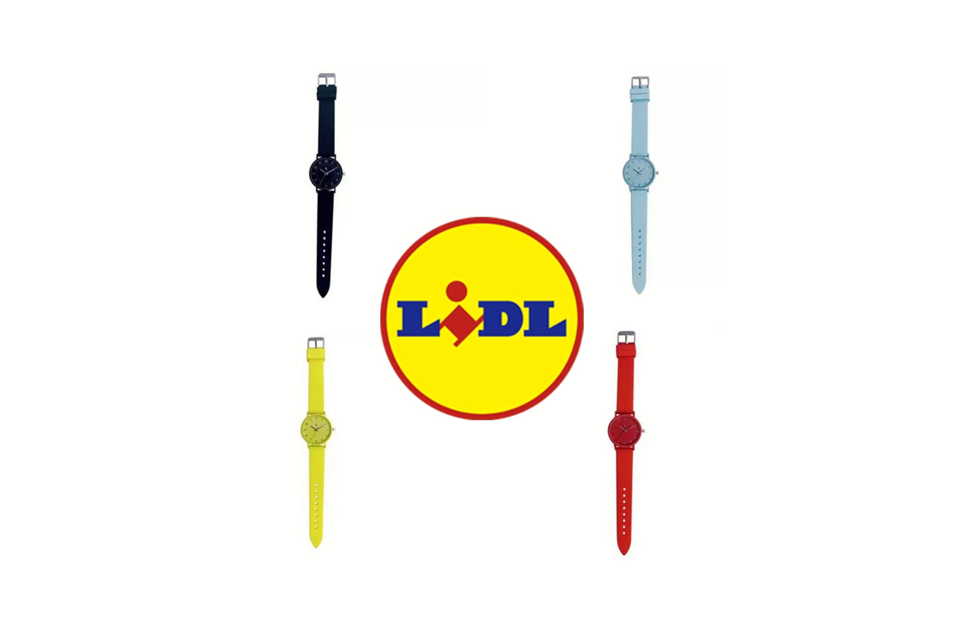 montres lidl une min