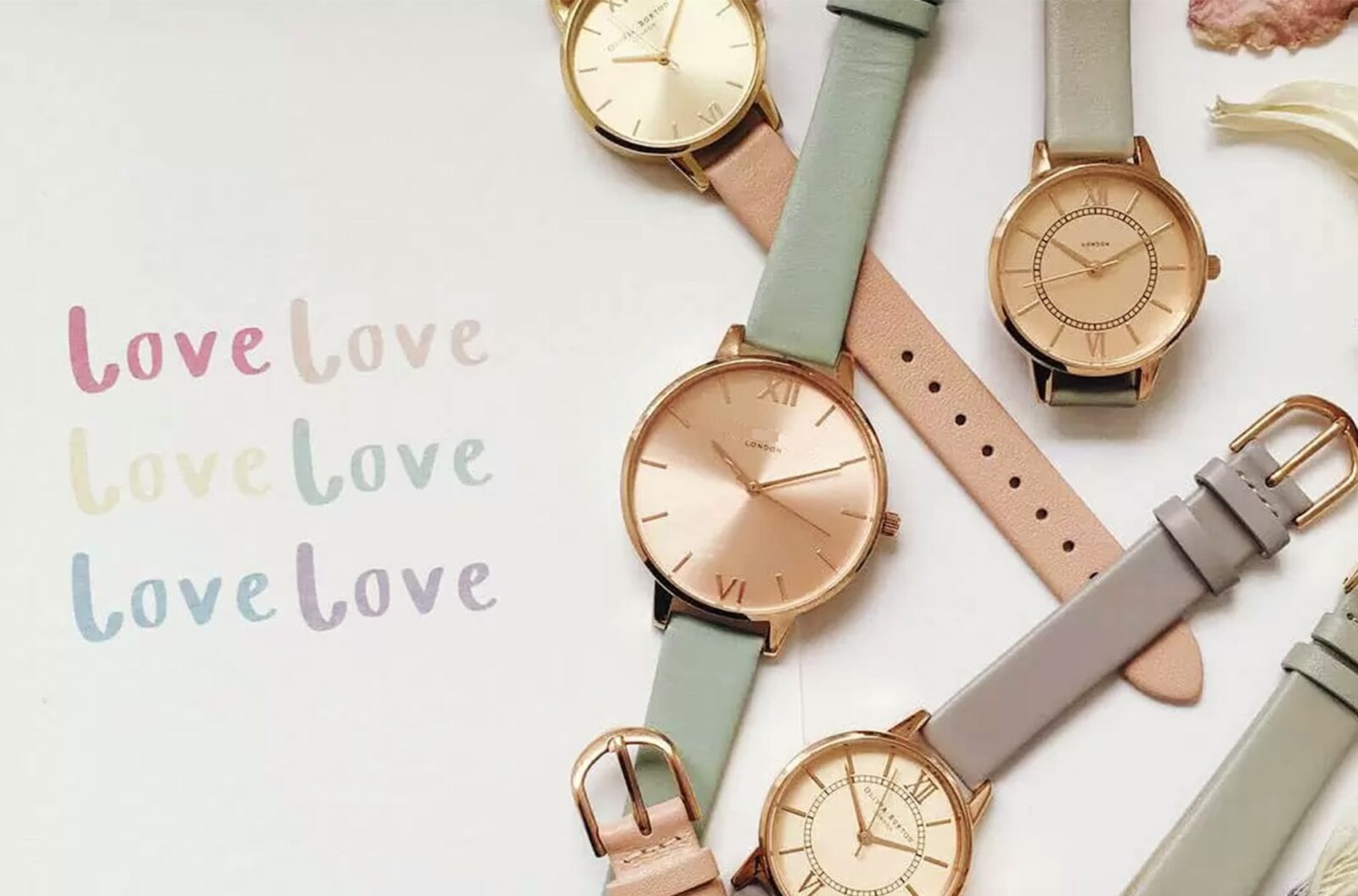 selection montre fete des meres une min