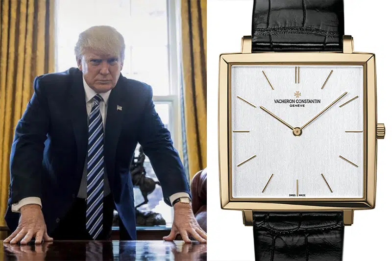 vacheron trump