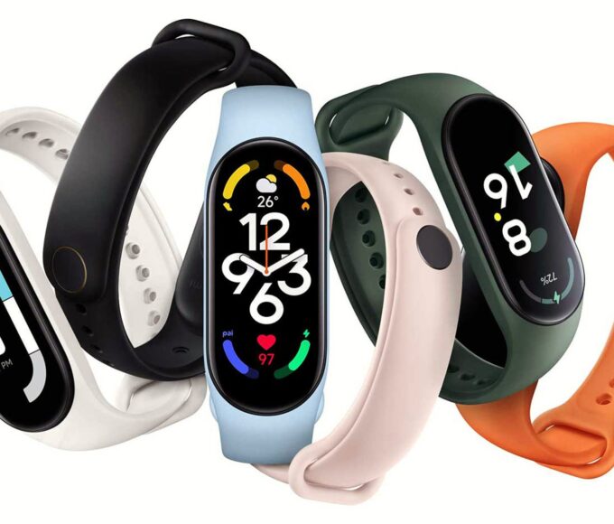 xiaomi mi band 7 une min