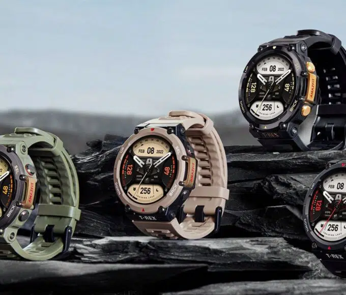 amazfit t rex 2 une min