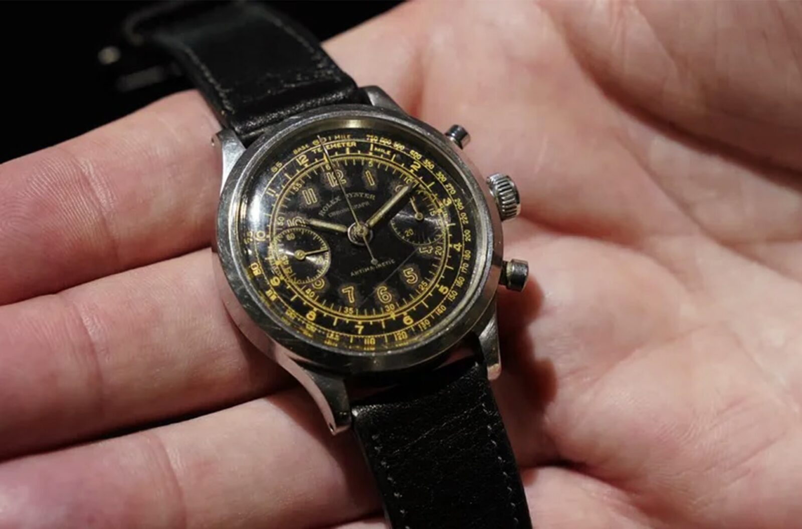 rolex grande evasion une min