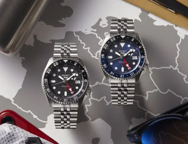 seiko 5 sports gmt une min