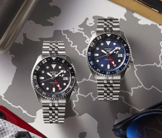 seiko 5 sports gmt une min
