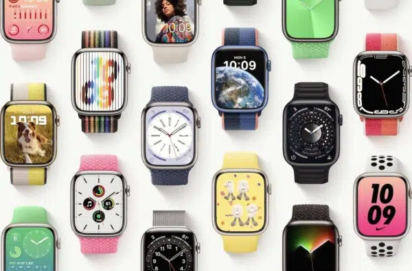 watch os 9 une min