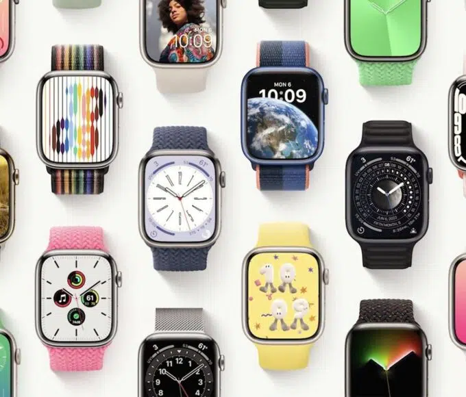 watch os 9 une min