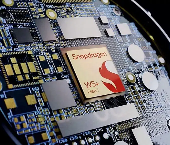 snapdragon w5 et w5 une min