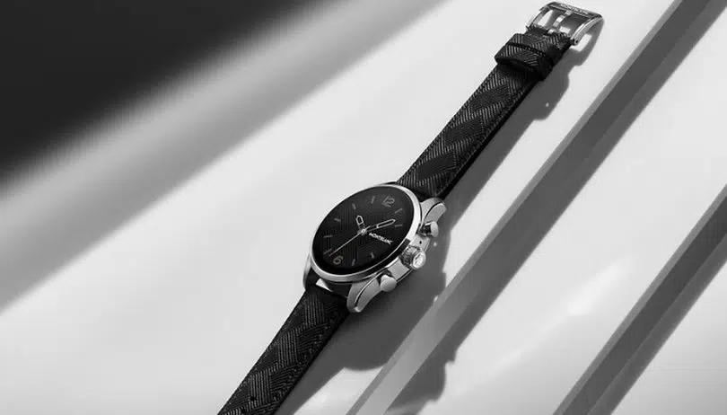 d36f3ed8 montblanc presente la summit 3 sa luxueuse montre connectee animee par google wear os 3