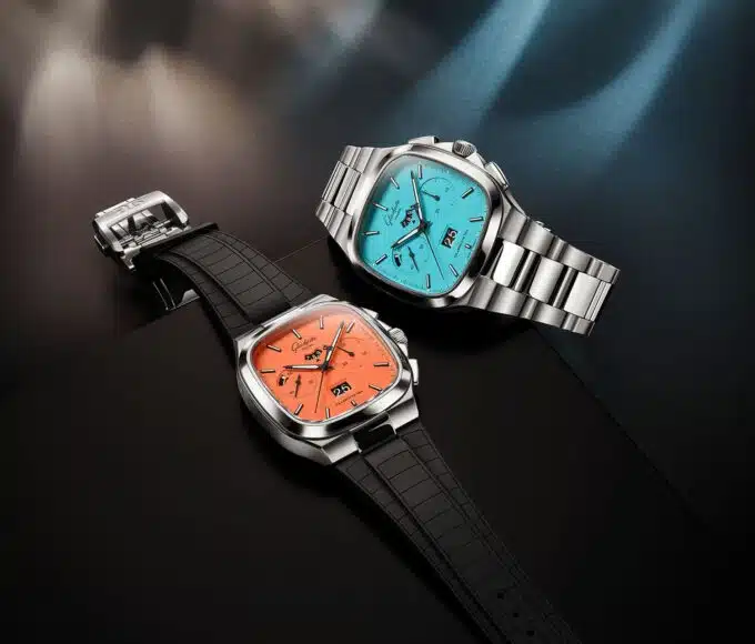 glashutte original seventies une min