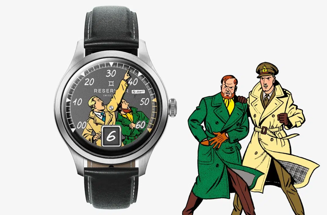 montre reservoir blake mortimer