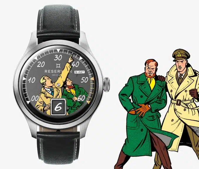 montre reservoir blake mortimer