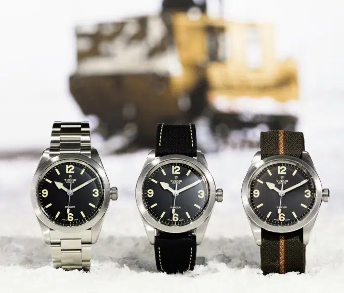 tudor ranger une min