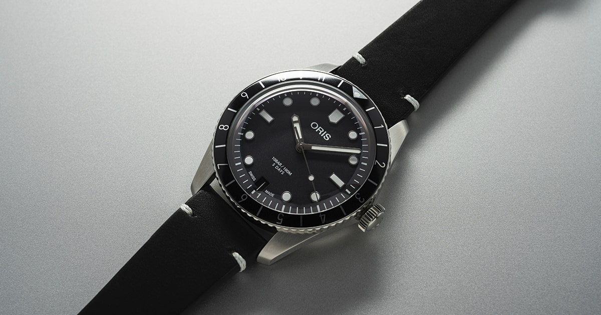oris divers sixty five 12h min une