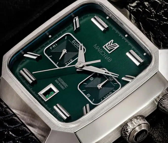 montres am2 calendar automatiques une min