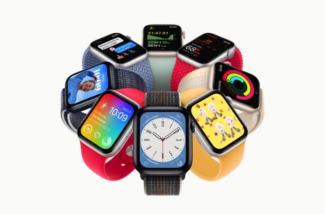 apple watch series 8 une min