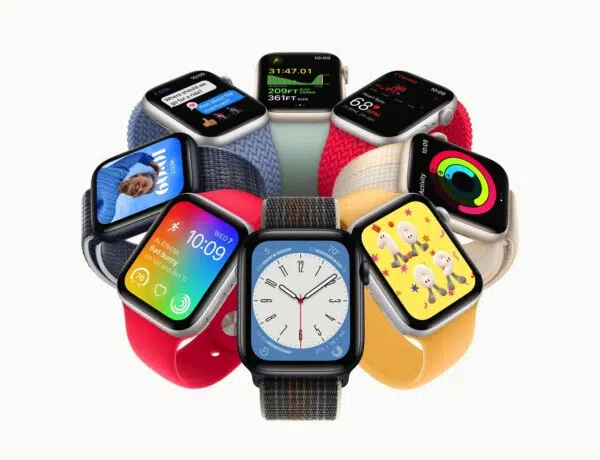 apple watch series 8 une min