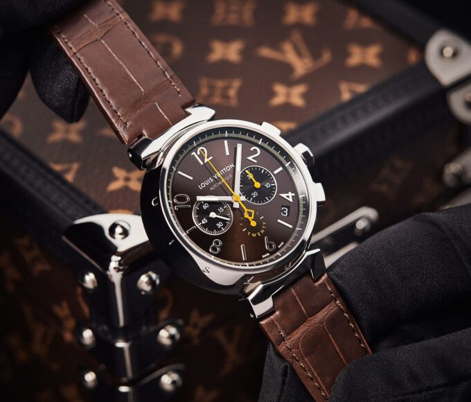 louis vuitton tambour twenty une min