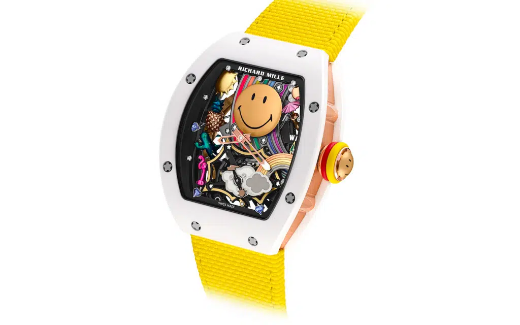 richard mille rm 88 tourbillon automatique smiley 1