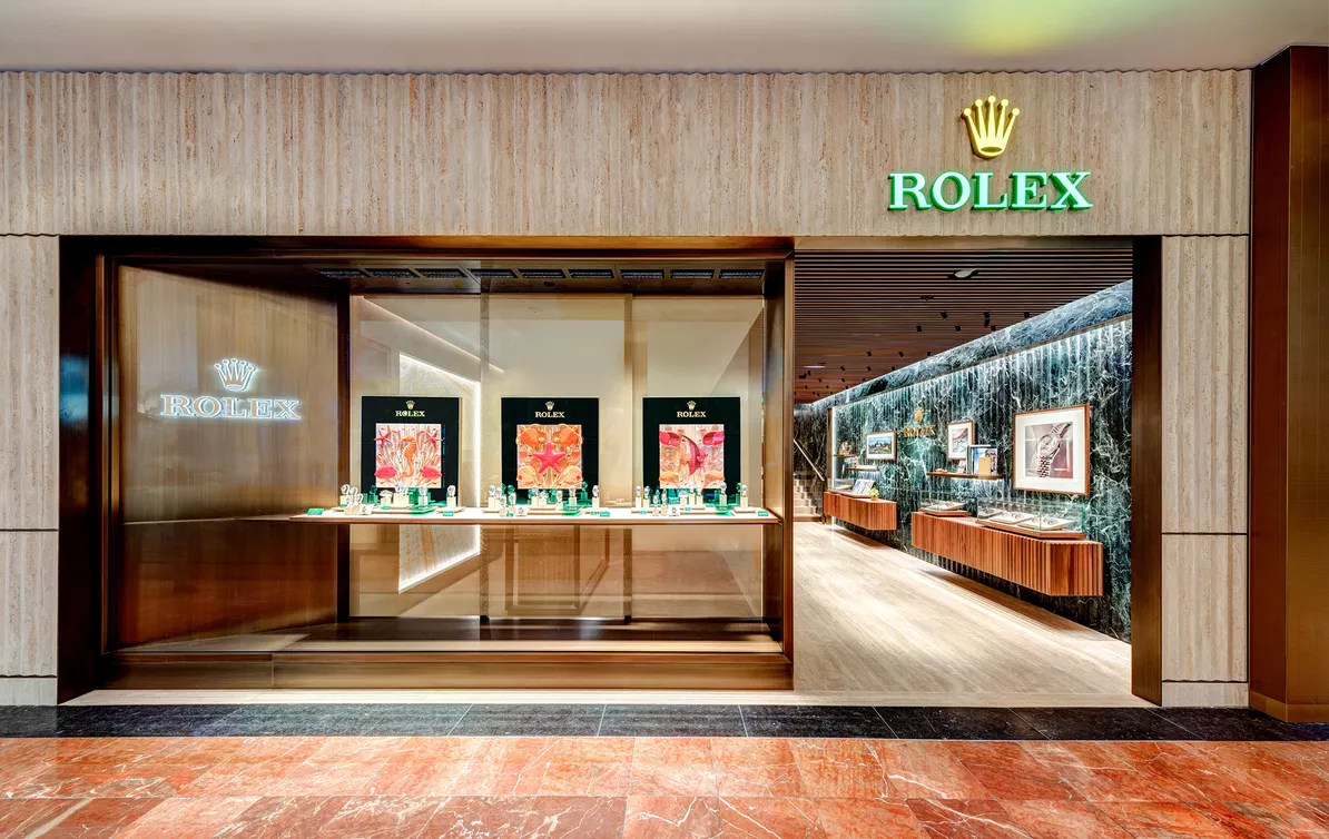 boutique rolex