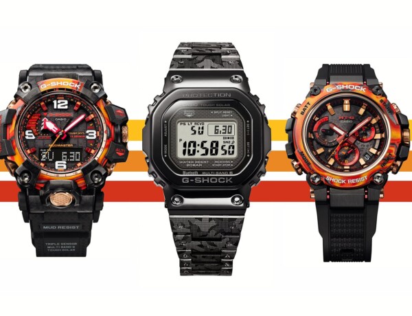 casio gshock 40 ans une min